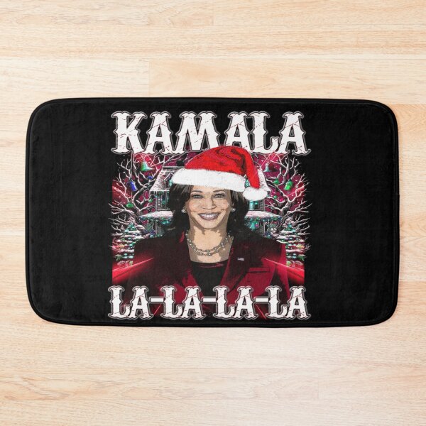 Item preview, Kamala Harris funny Christmas "Kamala La-La-La-La" designed and sold by Icerizeartx.