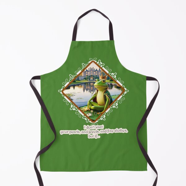 Item preview, The Frog Prince – A Royal Fairytale Design designed and sold by MilicaT.