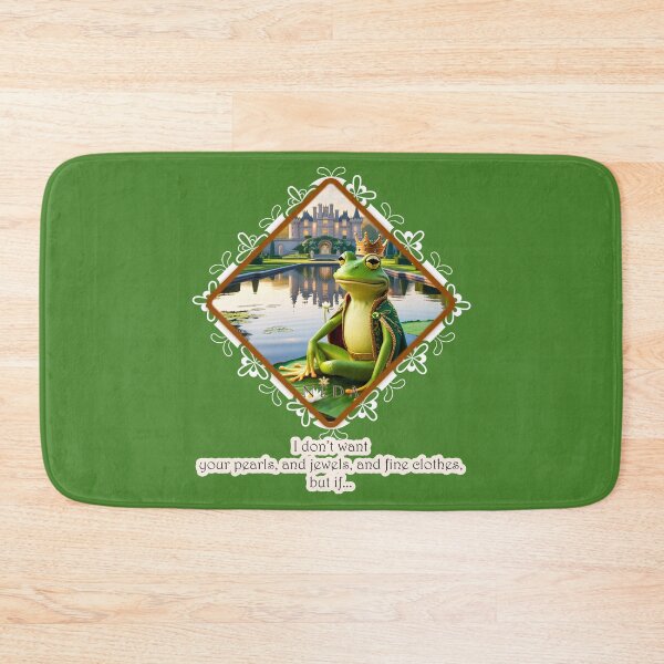 Item preview, The Frog Prince – A Royal Fairytale Design designed and sold by MilicaT.