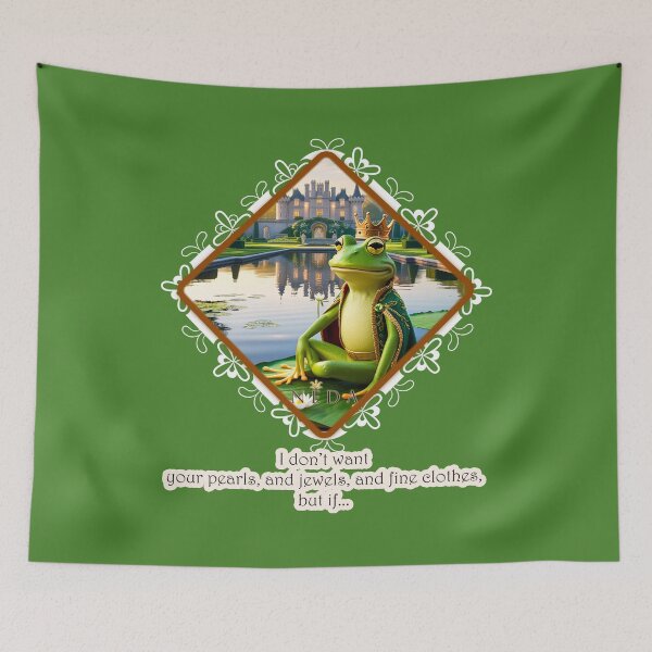 Item preview, The Frog Prince – A Royal Fairytale Design designed and sold by MilicaT.