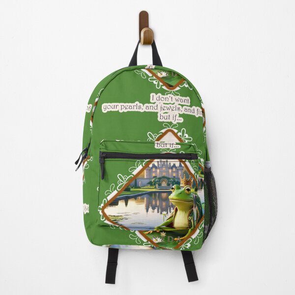 Item preview, The Frog Prince – A Royal Fairytale Design designed and sold by MilicaT.