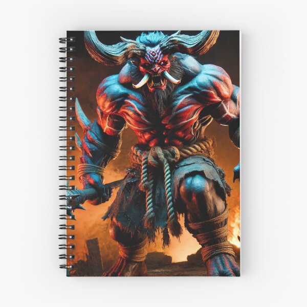 Item preview, The Ferocious Demon Warrior designed and sold by aunins7.