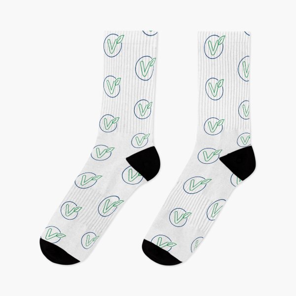 Item preview, Illustration of letter V with circle leaf logo designed and sold by rasagamastore.