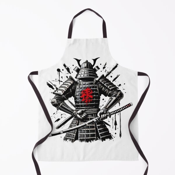 Item preview, Samurai Warrior in Full Armor in Japanese Style designed and sold by Cozirlax.