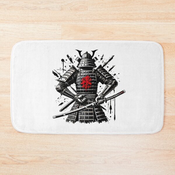 Item preview, Samurai Warrior in Full Armor in Japanese Style designed and sold by Cozirlax.