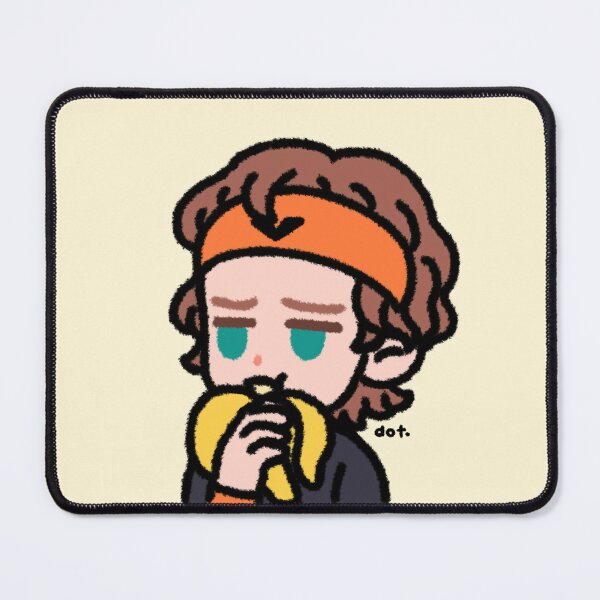 Item preview, Andrey Rublev eating banana designed and sold by ourhappyface.