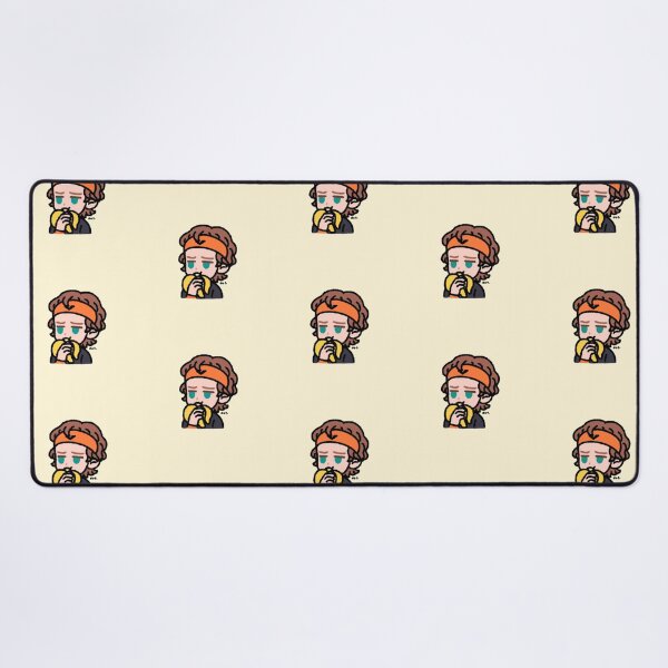 Item preview, Andrey Rublev eating banana designed and sold by ourhappyface.