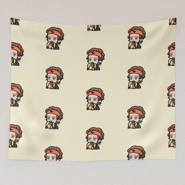 Item preview, Andrey Rublev eating banana designed and sold by ourhappyface.