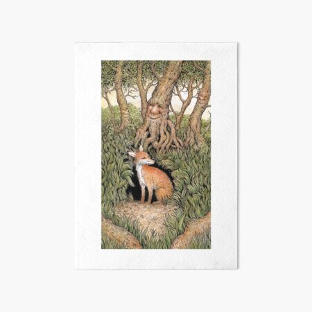 Item preview, Fox Den designed and sold by Brett Miley.