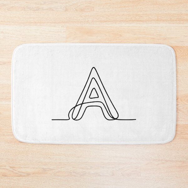 Item preview, Illustration of letter A hand drawn doodle designed and sold by rasagamastore.