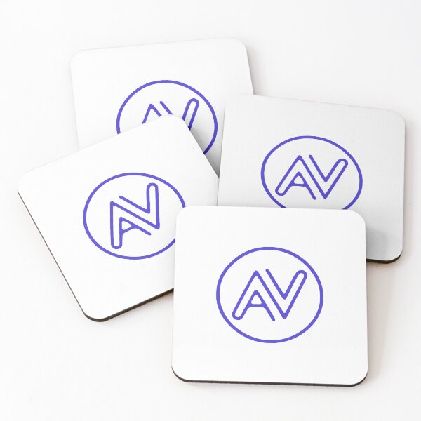 Item preview, Illustration of letter AV hand drawn doodle designed and sold by rasagamastore.
