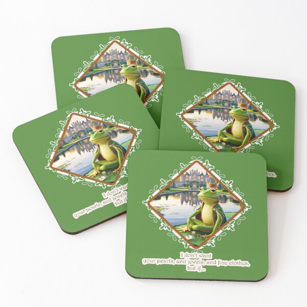 Item preview, The Frog Prince – A Royal Fairytale Design designed and sold by MilicaT.