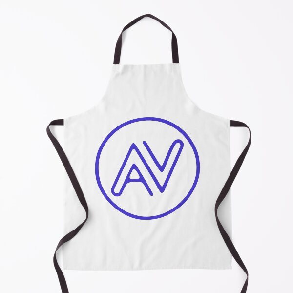 Item preview, Illustration of letter AV hand drawn doodle designed and sold by rasagamastore.
