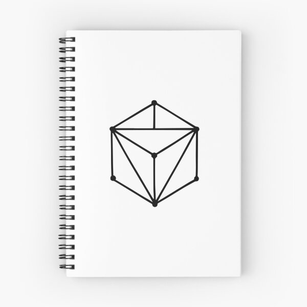 Item preview, Illustration of modern hexagon geometric shape doodle designed and sold by rasagamastore.