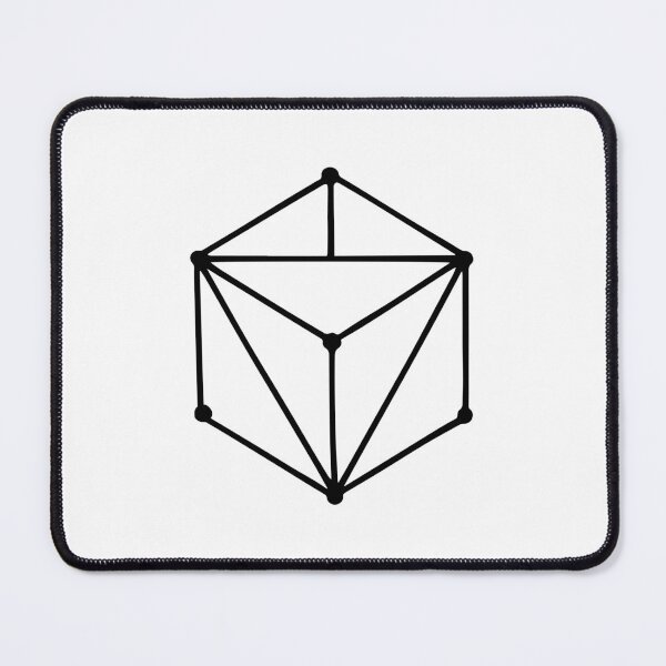Item preview, Illustration of modern hexagon geometric shape doodle designed and sold by rasagamastore.