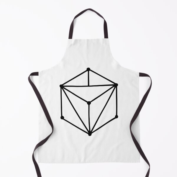 Item preview, Illustration of modern hexagon geometric shape doodle designed and sold by rasagamastore.