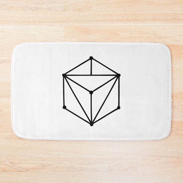 Item preview, Illustration of modern hexagon geometric shape doodle designed and sold by rasagamastore.
