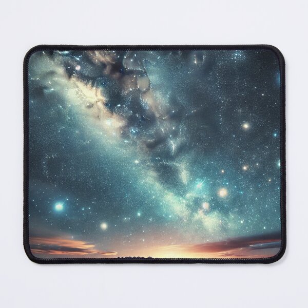 Item preview, Starlit Horizons: A Celestial Landscape designed and sold by aunins7.