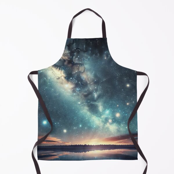 Item preview, Starlit Horizons: A Celestial Landscape designed and sold by aunins7.