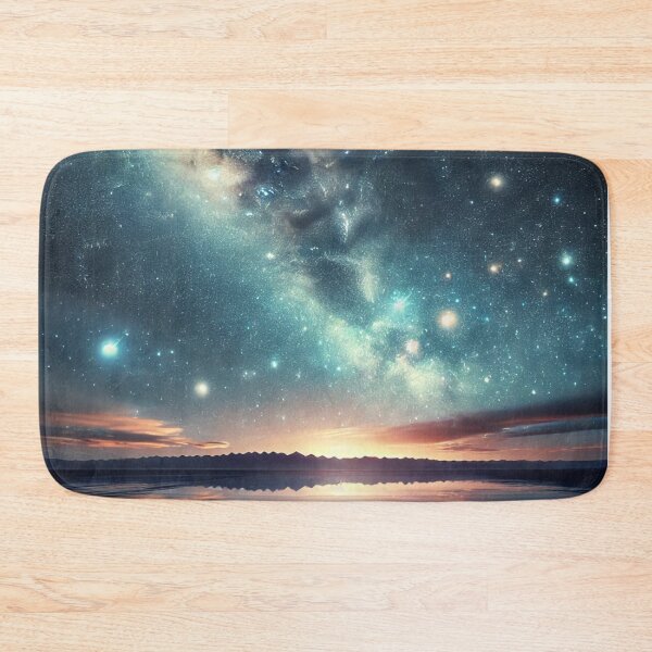 Item preview, Starlit Horizons: A Celestial Landscape designed and sold by aunins7.