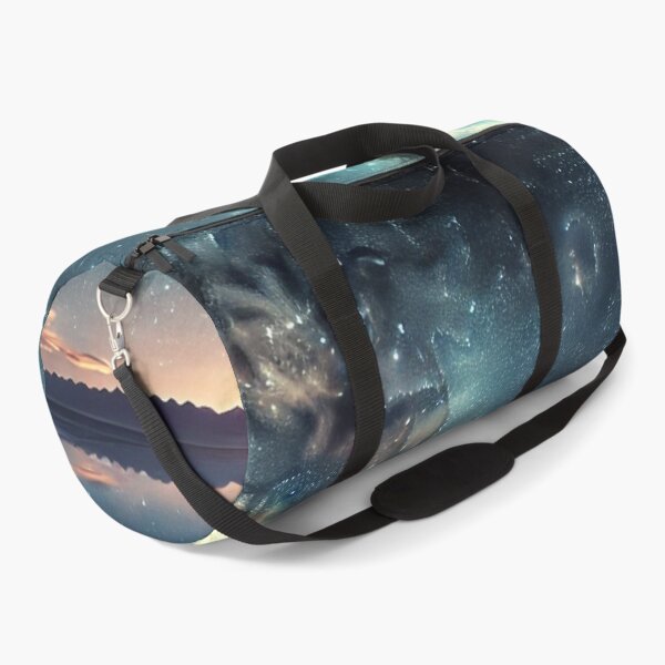 Item preview, Starlit Horizons: A Celestial Landscape designed and sold by aunins7.