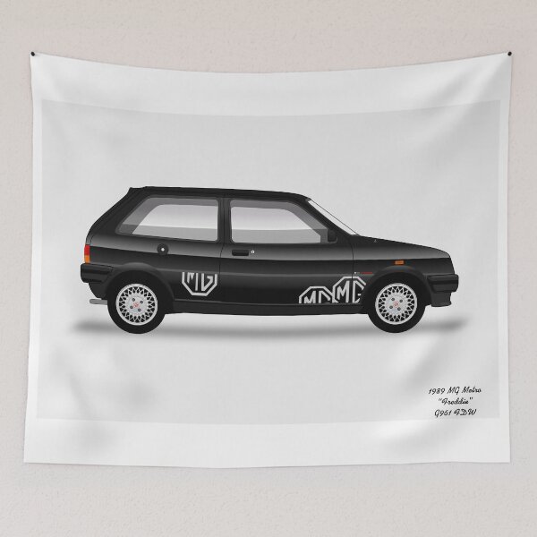 Item preview, MG Metro 2 designed and sold by ArtoAuto.