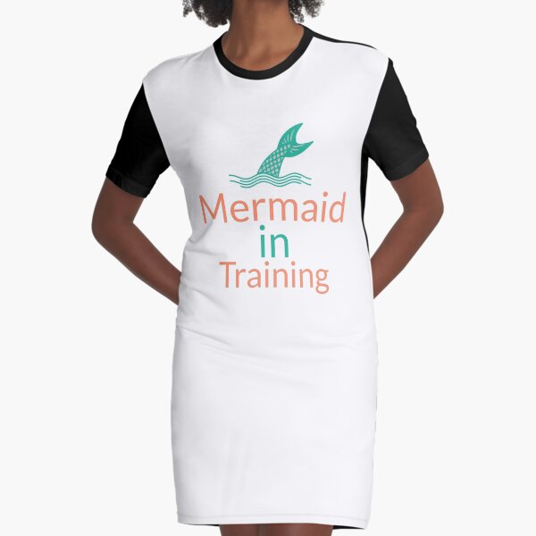 Item preview, Mermaid in Training designed and sold by TeesWCare.