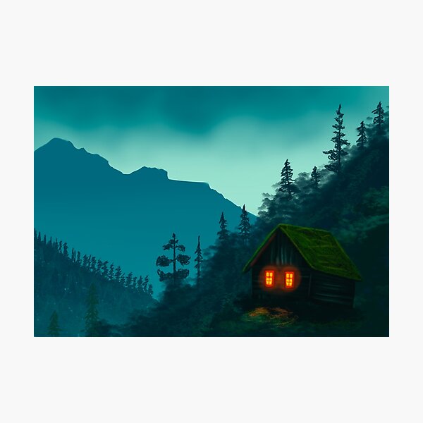 Item preview, A small home in mountain designed and sold by gremT.