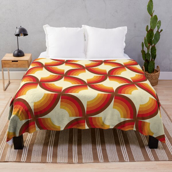 Item preview, Retro beautiful boho colorful stripes. Colorful modern abstraction pattern. designed and sold by mikistudio.