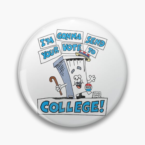 Item preview, Send Your Vote To College designed and sold by JamesPanache.