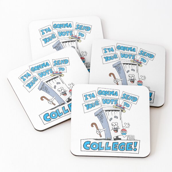 Item preview, Send Your Vote To College designed and sold by JamesPanache.