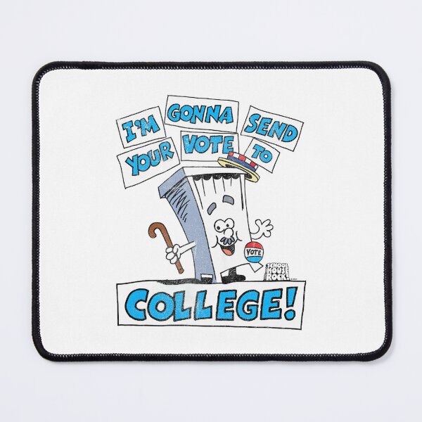 Item preview, Send Your Vote To College designed and sold by JamesPanache.