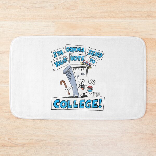 Item preview, Send Your Vote To College designed and sold by JamesPanache.
