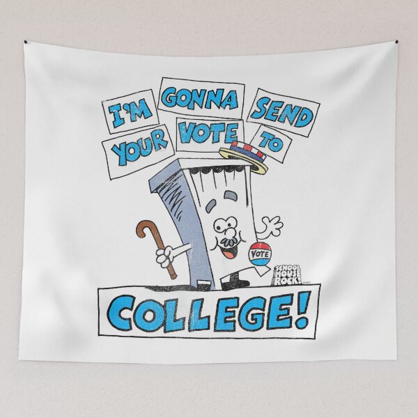 Item preview, Send Your Vote To College designed and sold by JamesPanache.