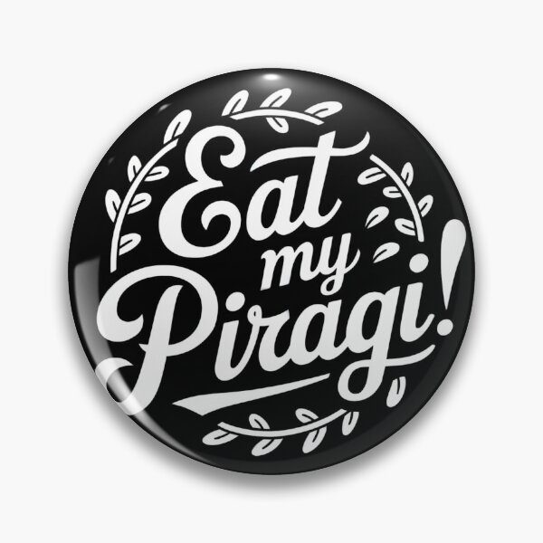 Item preview, Funny latvian piragi designed and sold by Heneket.