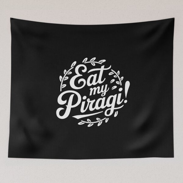 Item preview, Funny latvian piragi designed and sold by Heneket.