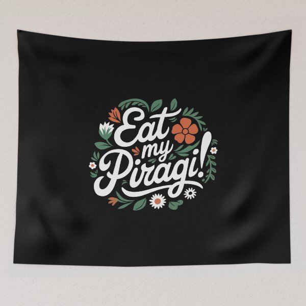Item preview, Funny latvian piragi designed and sold by Heneket.