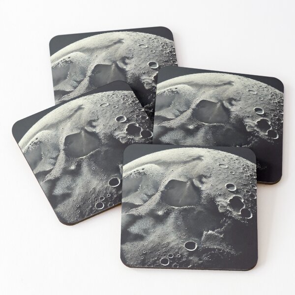 Item preview, Lunar Surface: A Close-Up of the Moon's Craters designed and sold by aunins7.