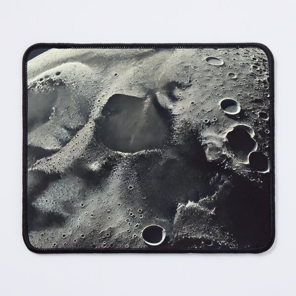 Item preview, Lunar Surface: A Close-Up of the Moon's Craters designed and sold by aunins7.