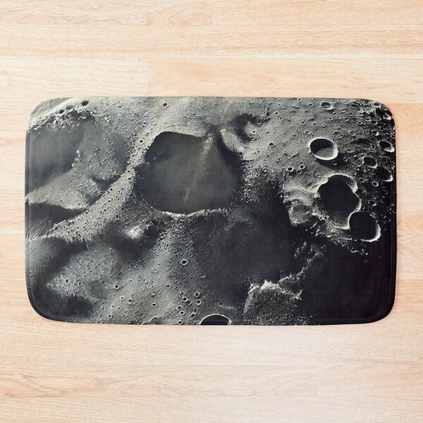 Item preview, Lunar Surface: A Close-Up of the Moon's Craters designed and sold by aunins7.