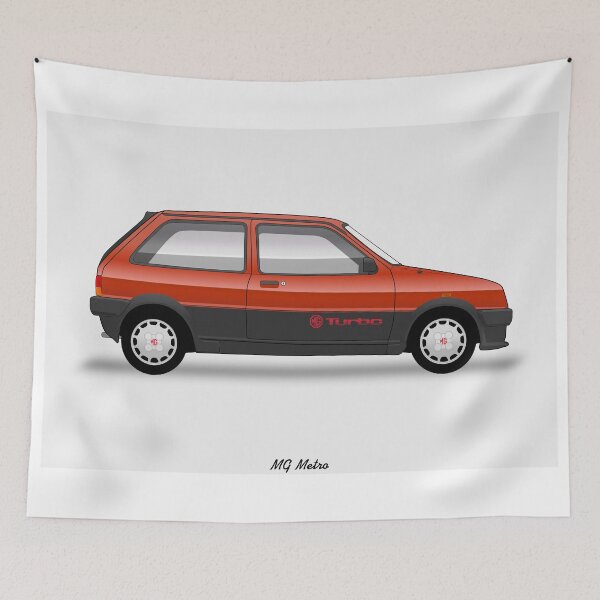 Item preview, MG Metro Turbo designed and sold by ArtoAuto.