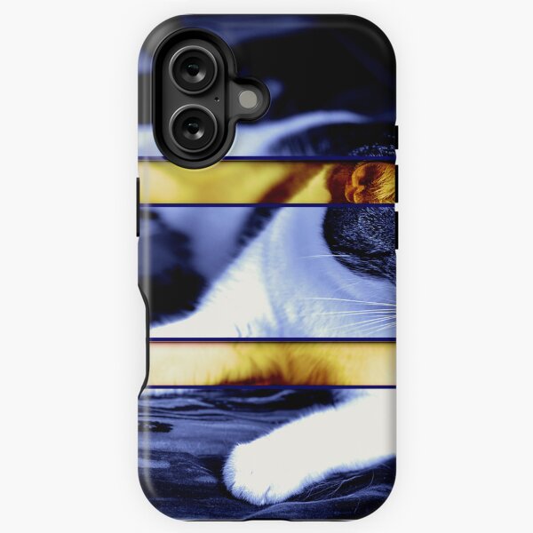 Cat Digital Art iPhone Tough Case