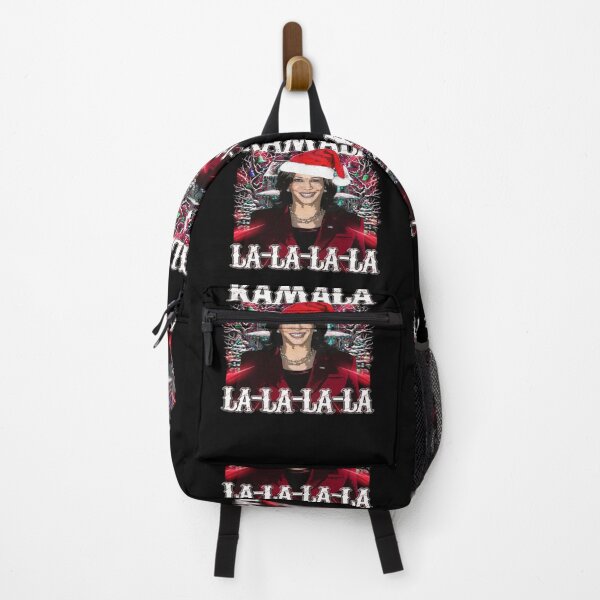 Item preview, Kamala Harris funny Christmas "Kamala La-La-La-La" designed and sold by Icerizeartx.