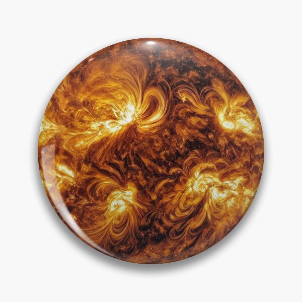 Item preview, The Fiery Majesty of the Sun: A Close-Up of Solar Flares designed and sold by aunins7.