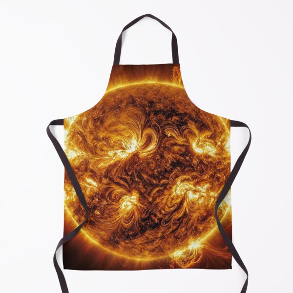 Item preview, The Fiery Majesty of the Sun: A Close-Up of Solar Flares designed and sold by aunins7.