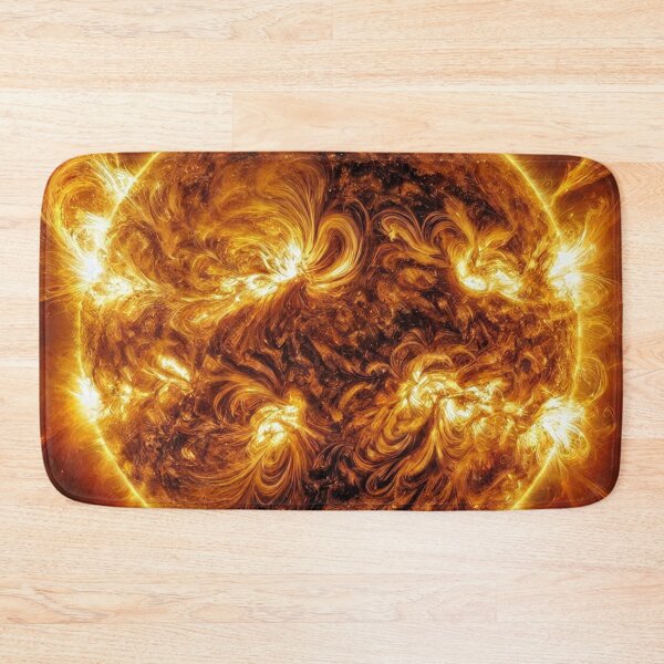 Item preview, The Fiery Majesty of the Sun: A Close-Up of Solar Flares designed and sold by aunins7.