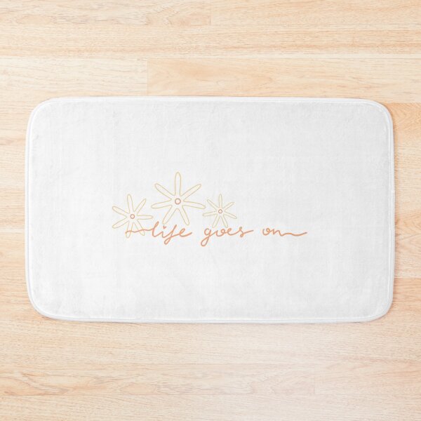 Item preview, life goes on designed and sold by flowerheadria.