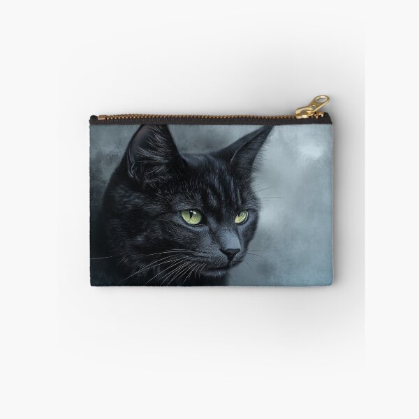Item preview, Black Cat Portrait designed and sold by PetsArt.