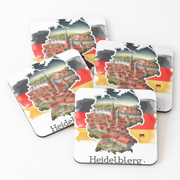 Item preview, Heidelberg German City Old Town designed and sold by clintang.