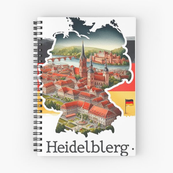 Item preview, Heidelberg German City Old Town designed and sold by clintang.